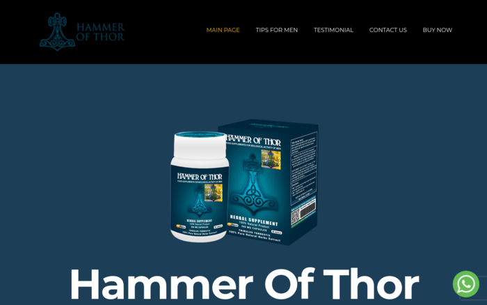 Hammer Of Thor Original Italy